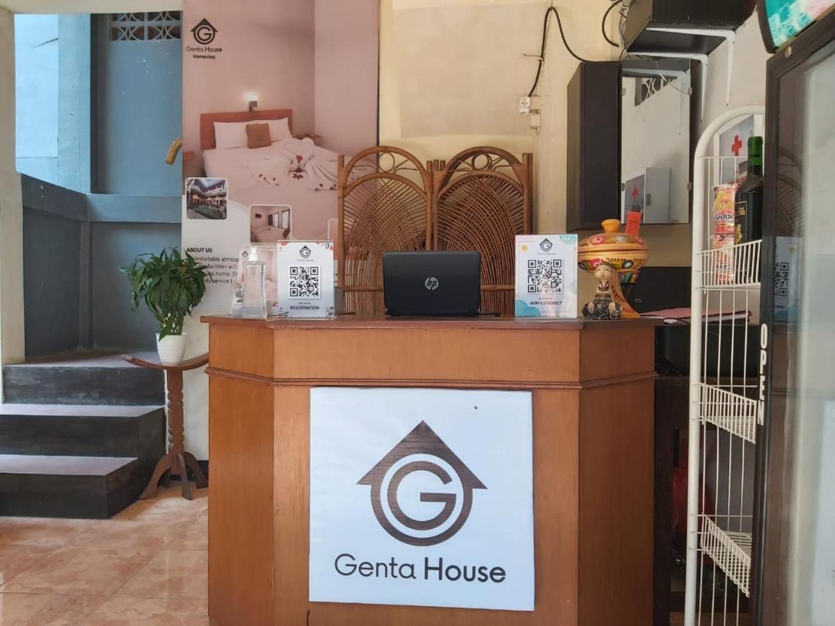Готель Genta House Кута Екстер'єр фото